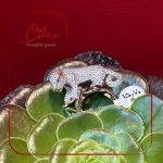 ست نقره طرح ببر - تصویر 4