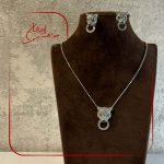 سرویس نقره با طرح ببر
