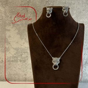 سرویس نقره با طرح ببر