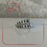 انگشتر نقره حصار زنانه - تصویر 2