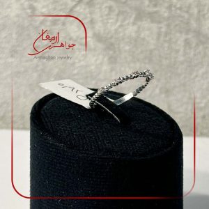 انگشتر نقره مینیمال
