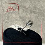 انگشتر نقره مینیمال