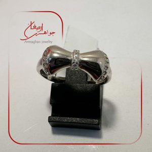 انگشتر نقره جواهری ارمغان